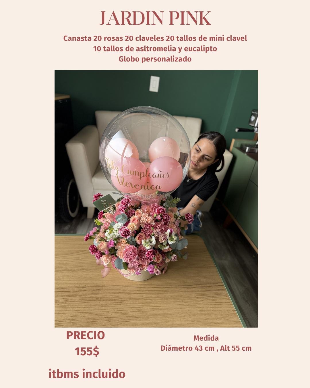 Jardín Pink